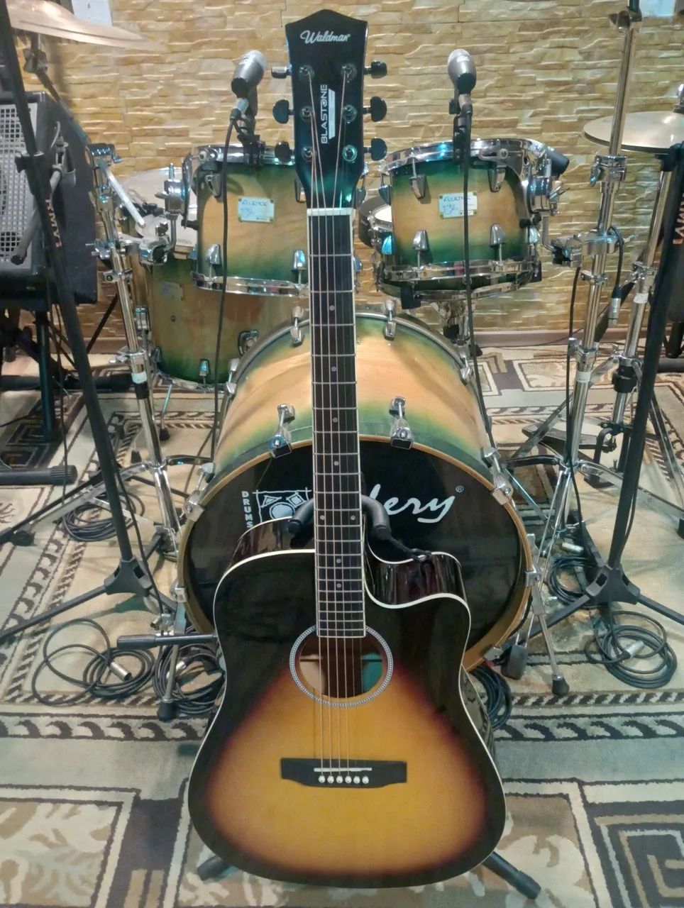 Violão elétrico Waldman  - Foto 2