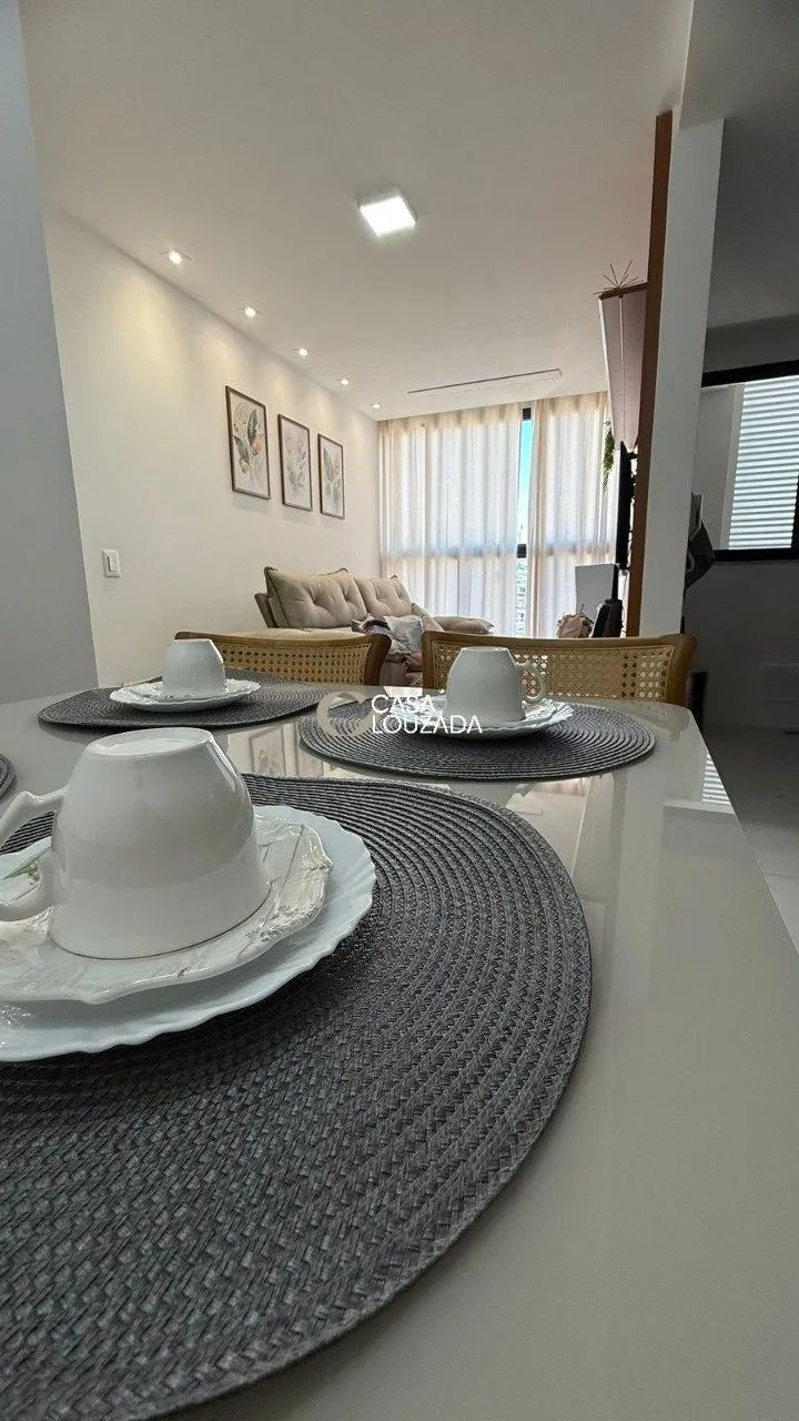Apartamento 02 quartos com 01 suíte e lazer na Praia de Itaparica.