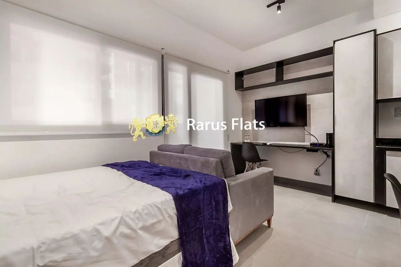 Rarus Flats - Flat para venda pinheiros - Edifício VN Capote Valente