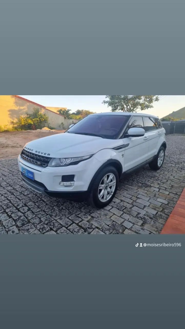 Land Rover Range Rover Evoque Pure 2.0 Aut. 5P 2013