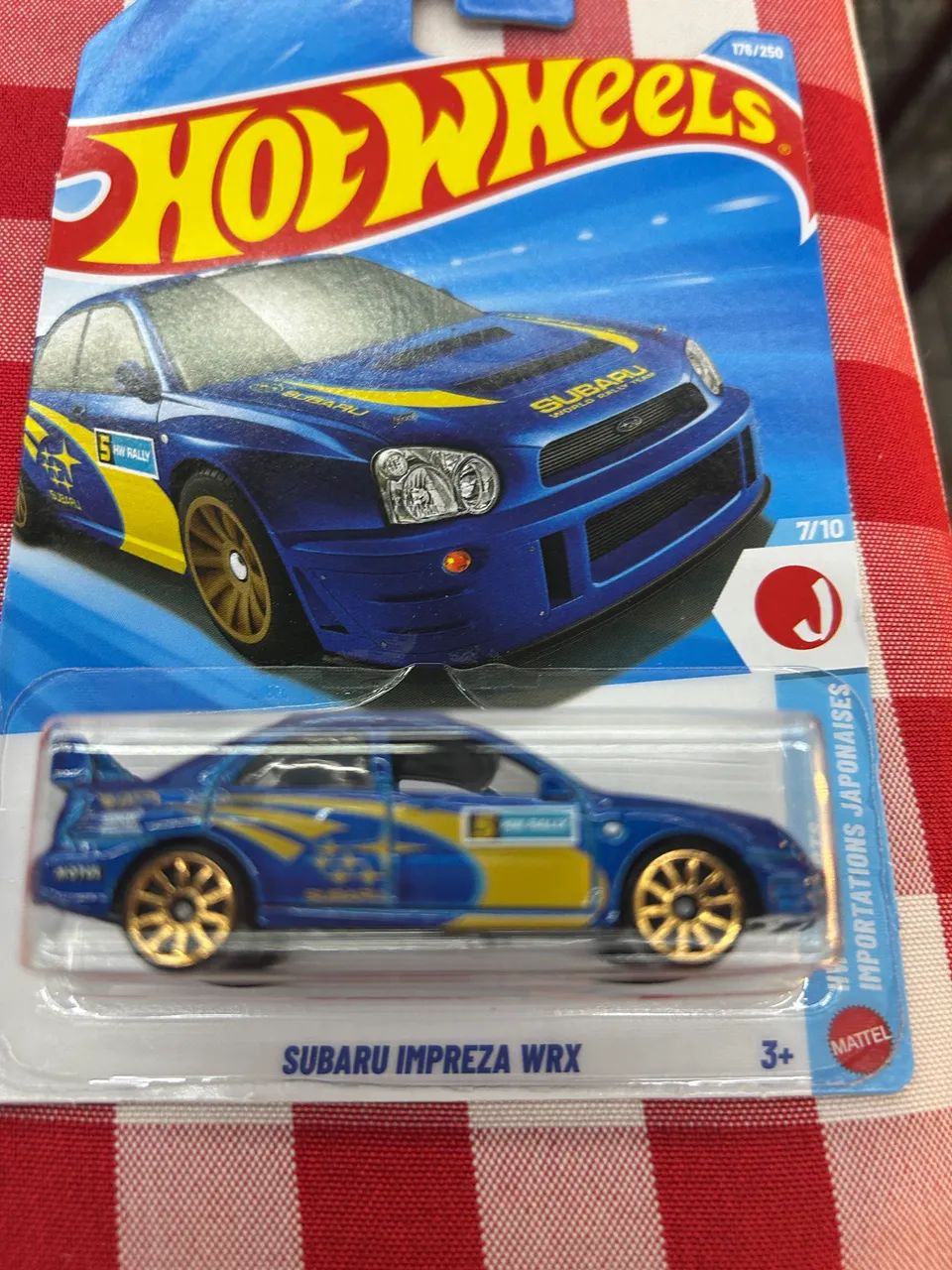 Hot Wheels Subaru Imprenza  - Foto 3