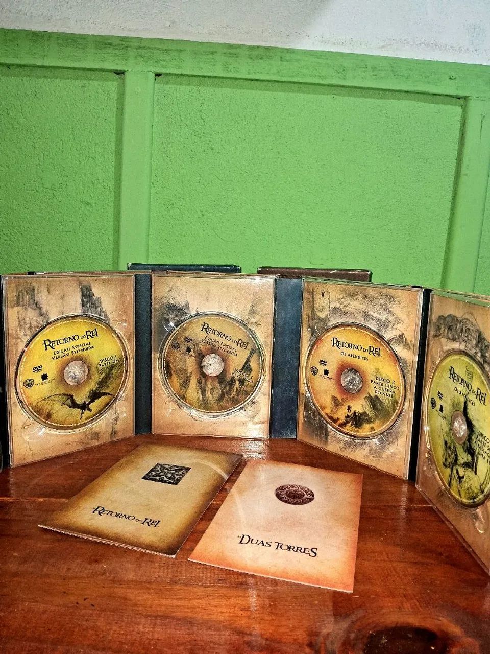 Senhor dos anéis DVDS  - Foto 3
