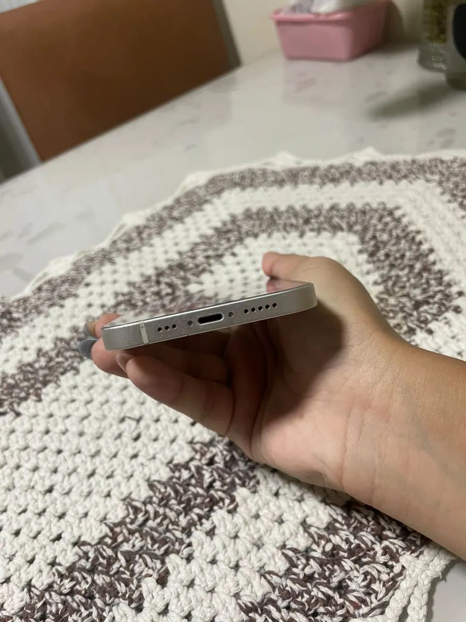 iPhone 13 128GB Branco | Bateria 100% | Conservado - Foto 2