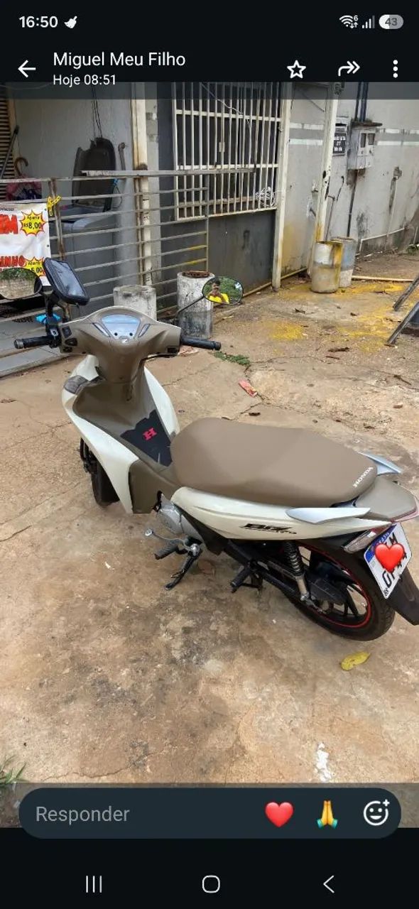 Biz 125 nova  - Foto 5