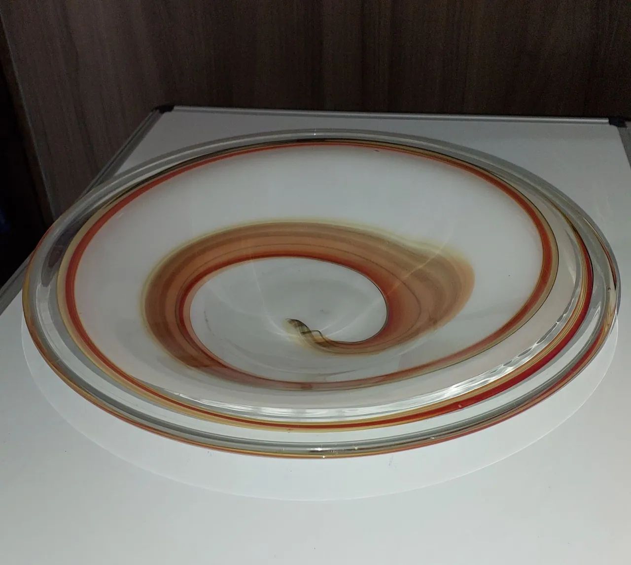 Centro de Mesa Murano Original - Elegância e Sofisticação - Foto 2