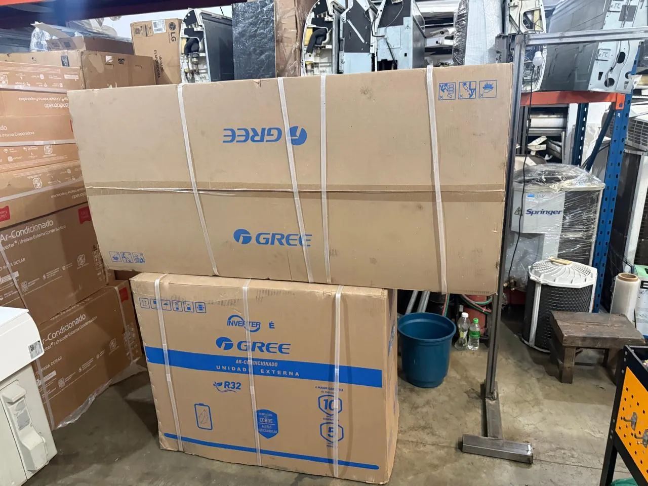 Ar condicionado 57.000 btus
