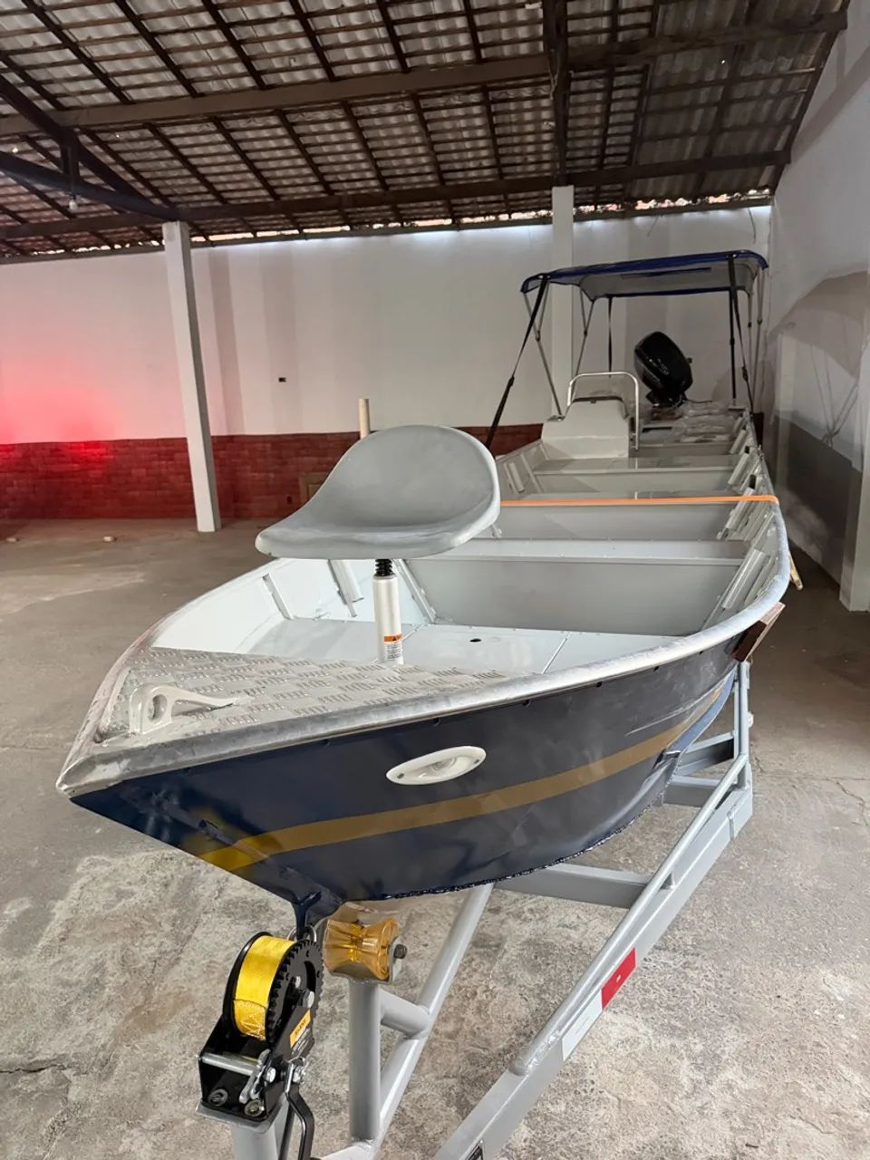 Barco tipo voadeira zero km 