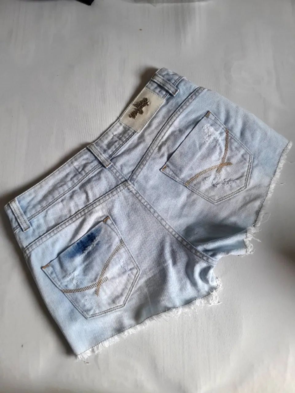 Shorts Jeans - Foto 2