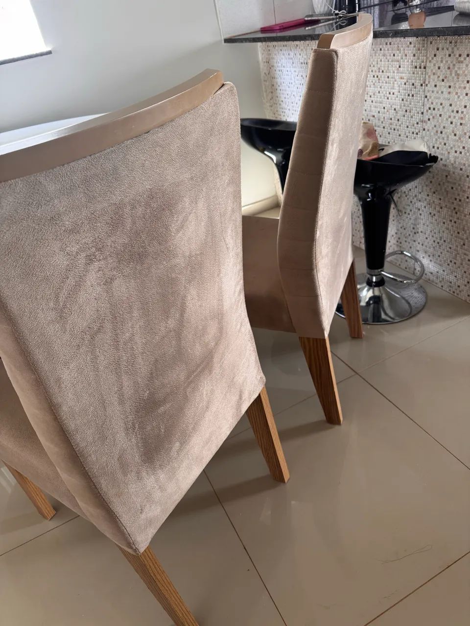 Cadeiras de jantar padrão  - Foto 3