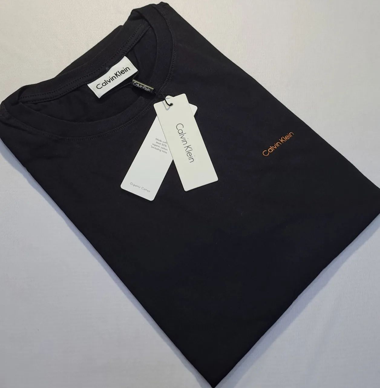 Camiseta Calvin Klein Preta