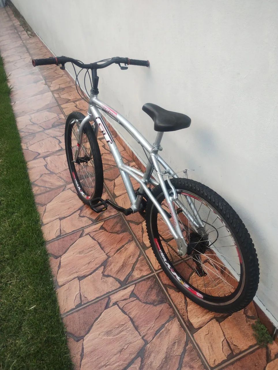 Bicicleta aro 26 alumínio 