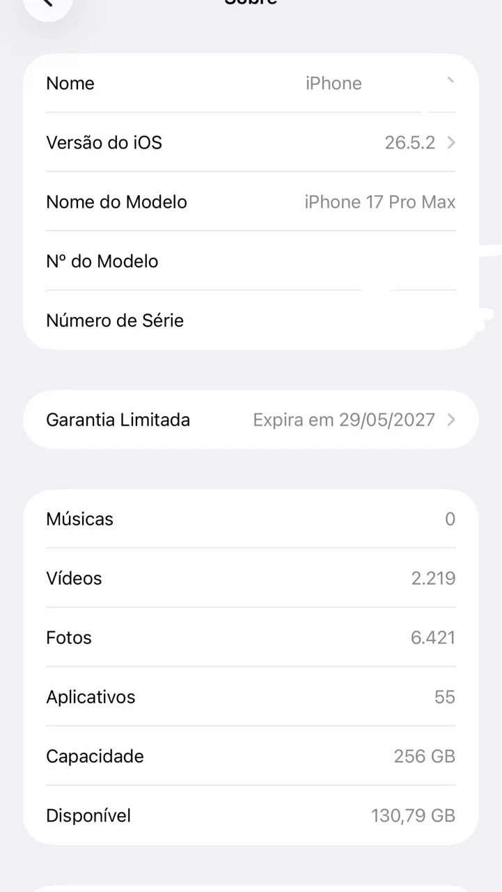 IPHONE 17 PRO MAX