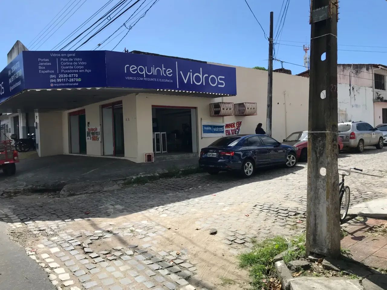 Prédio/loja comercial - esquina - 230m2
