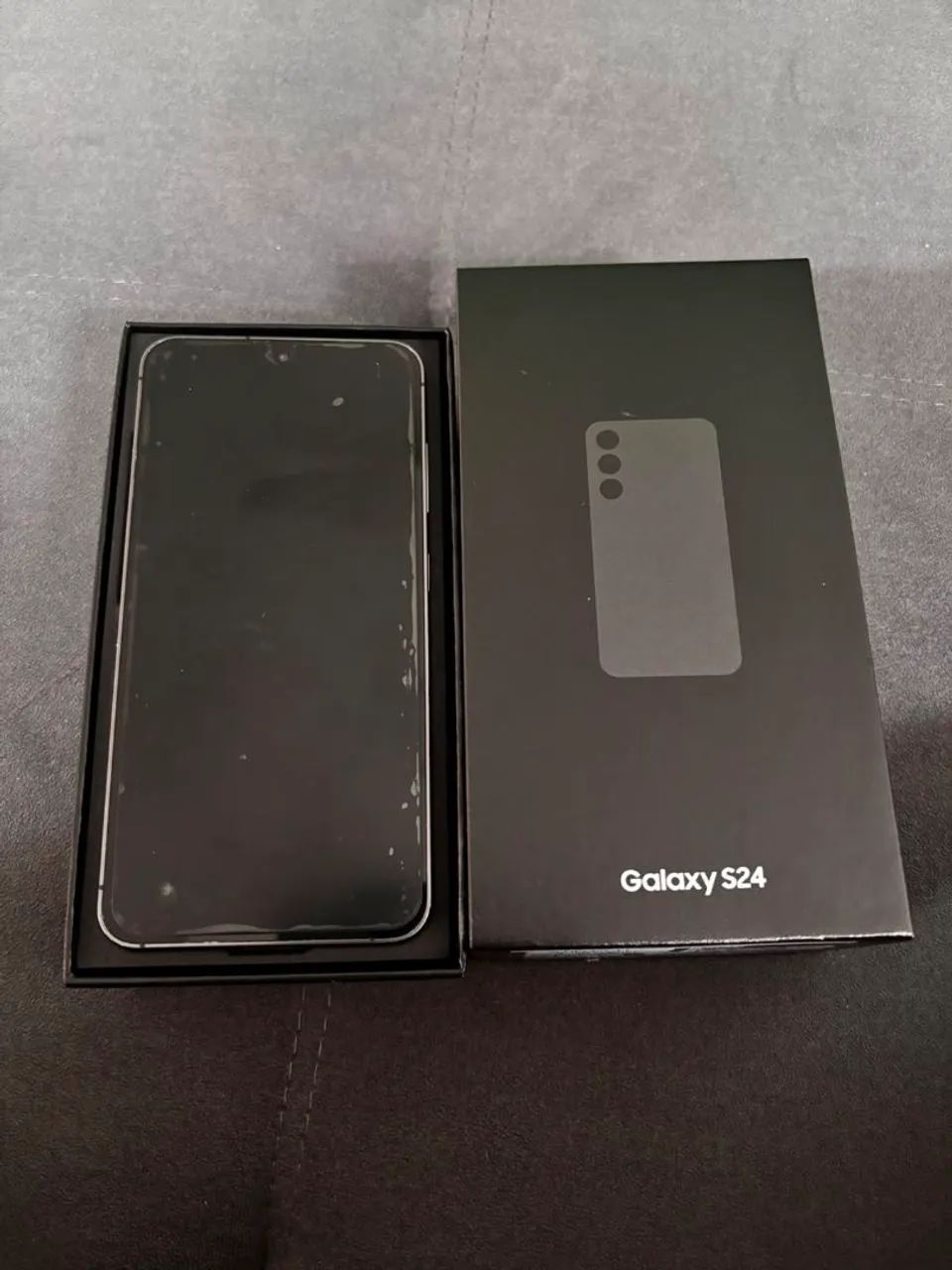 samsung s24 5G 256GB preto