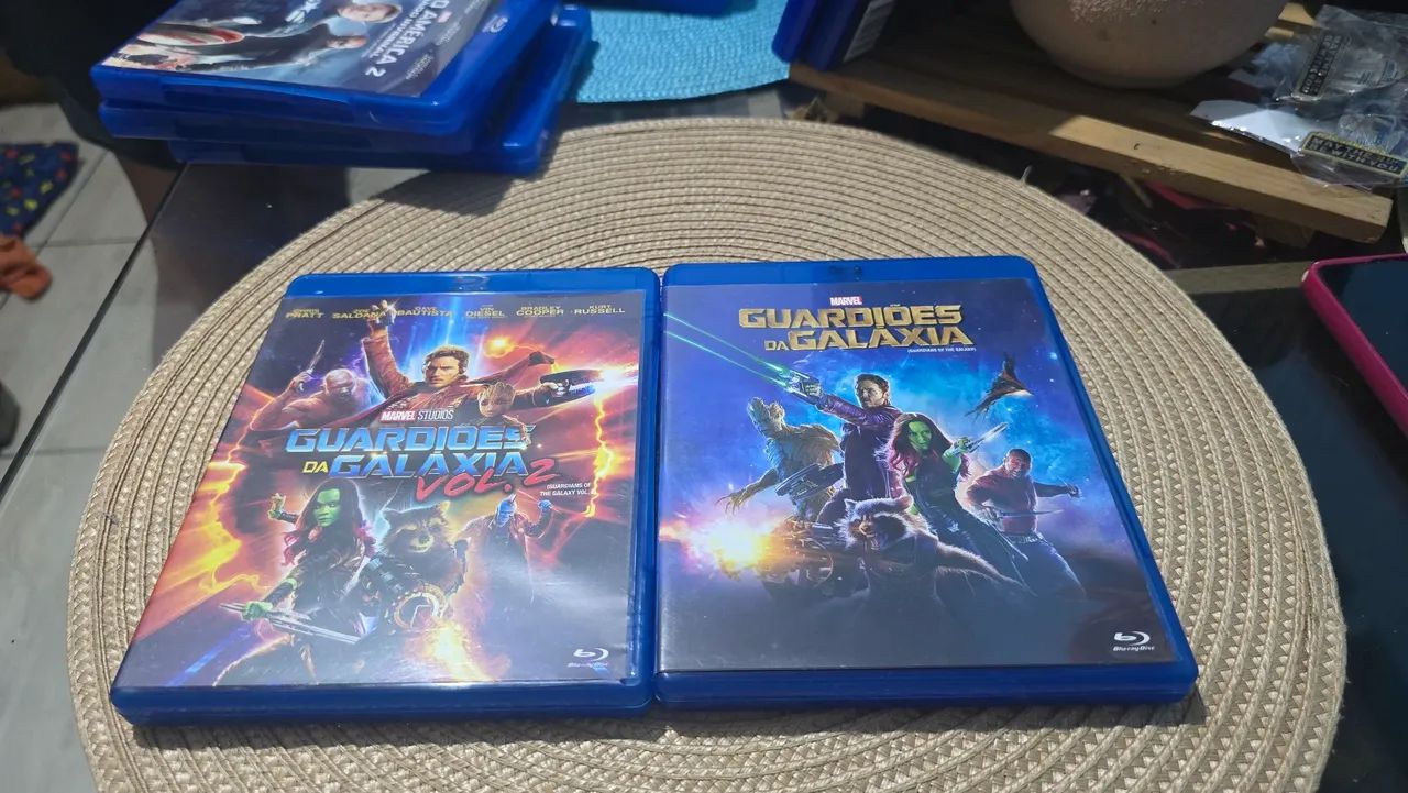 Kit 22 Blu-ray Marvel - Foto 5