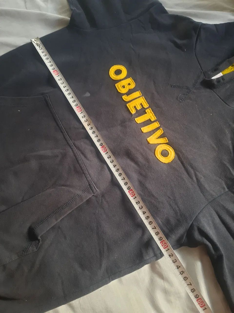 Blusa de moletom do Colégio Objetivo - Foto 3
