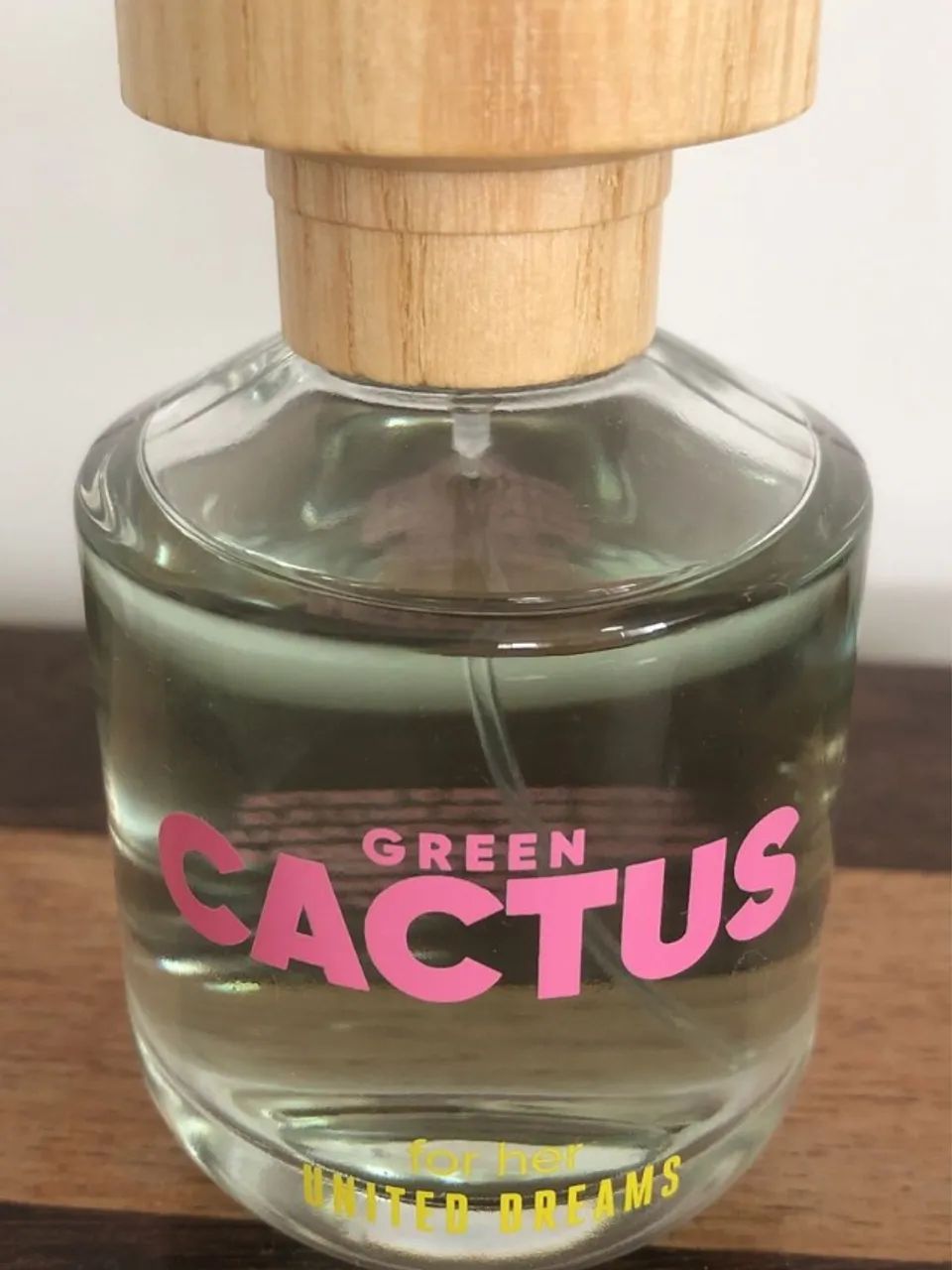 perfume benetton green cactus for her 80ml - Foto 3