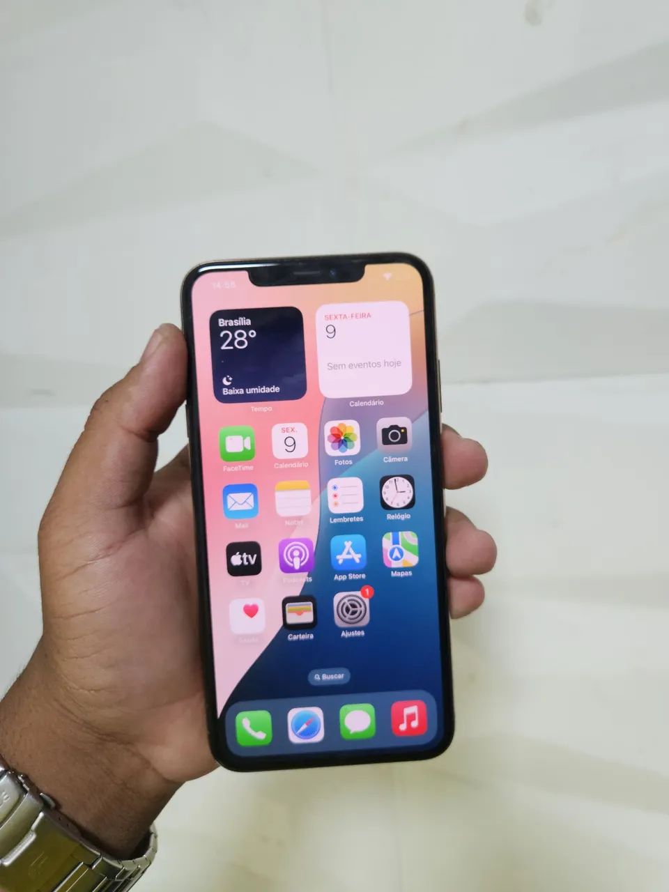 256 gigas iphone XS MAX - Foto 3