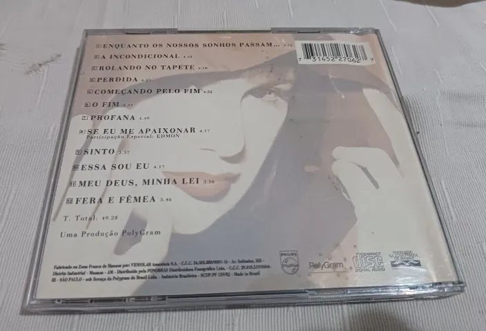Raro Cd Rosana - Essa Sou Eu (1994) - Mídia Ótimo Estado - Foto 3