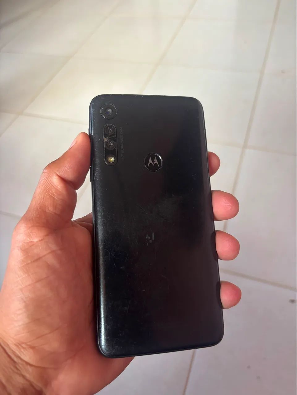 Moto g8 play faço entrega em perfeito estado  - Foto 3