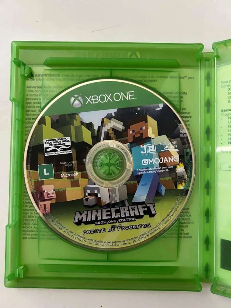 VENDO KINECT XBOX ONE ORIGINAL + JOGO MICROSOFIT  - Foto 3