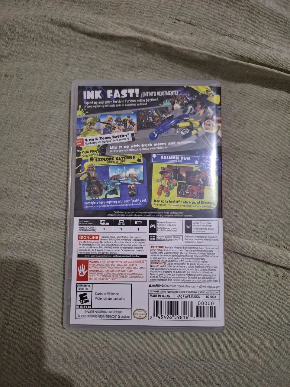 Splatoon 3 - Nintendo Switch - Foto 2