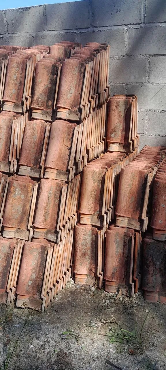 Telhas Cerâmicas Tipo Portuguesa - 3.000 Unidades - Ótimo Preço - Foto 3