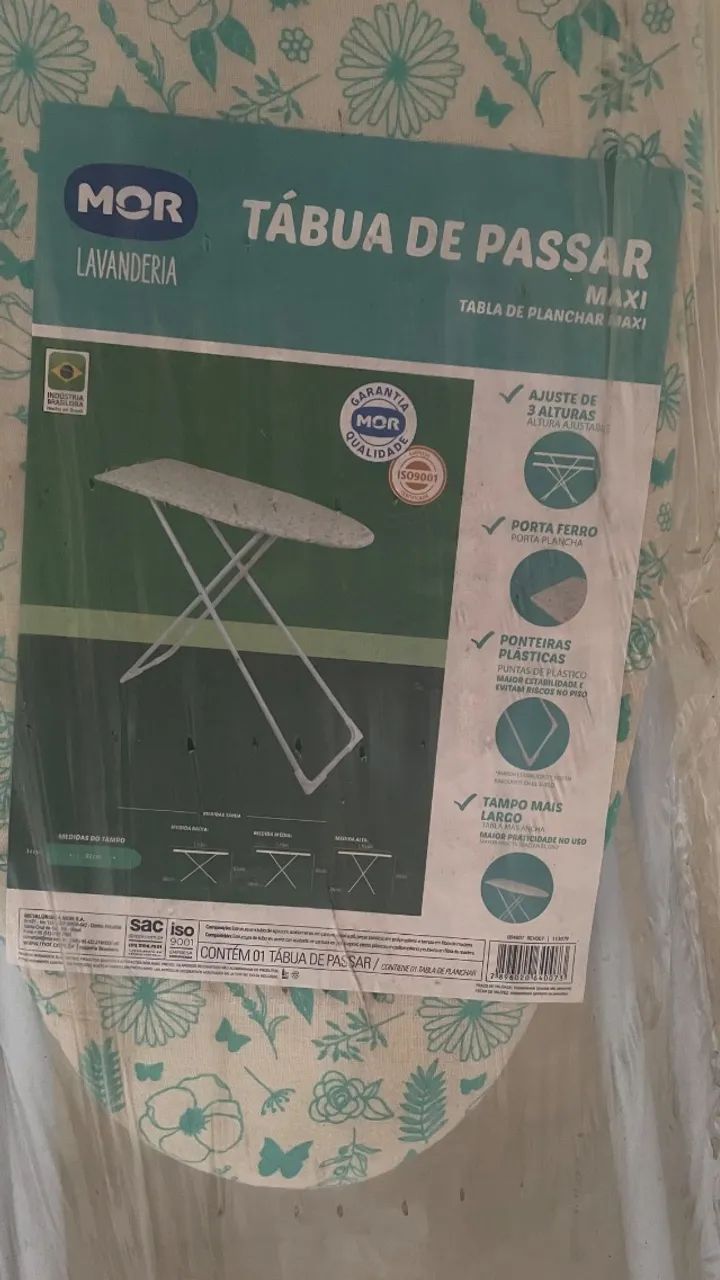 Tábua de passar roupa - Foto 2