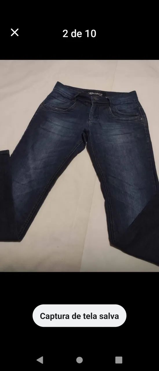 calça djean Denuncia  - Foto 5