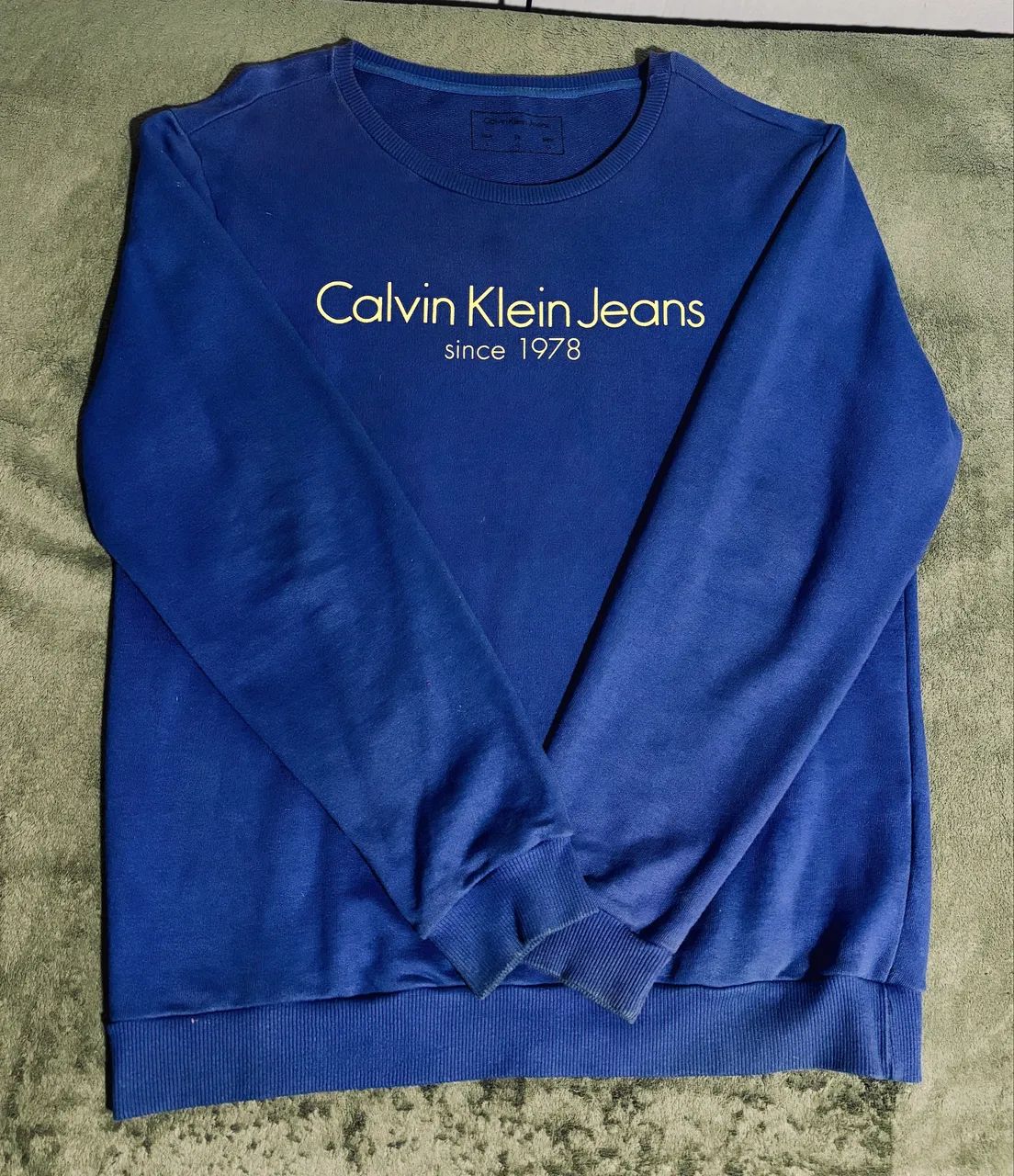 Moleton Calvin Klein 