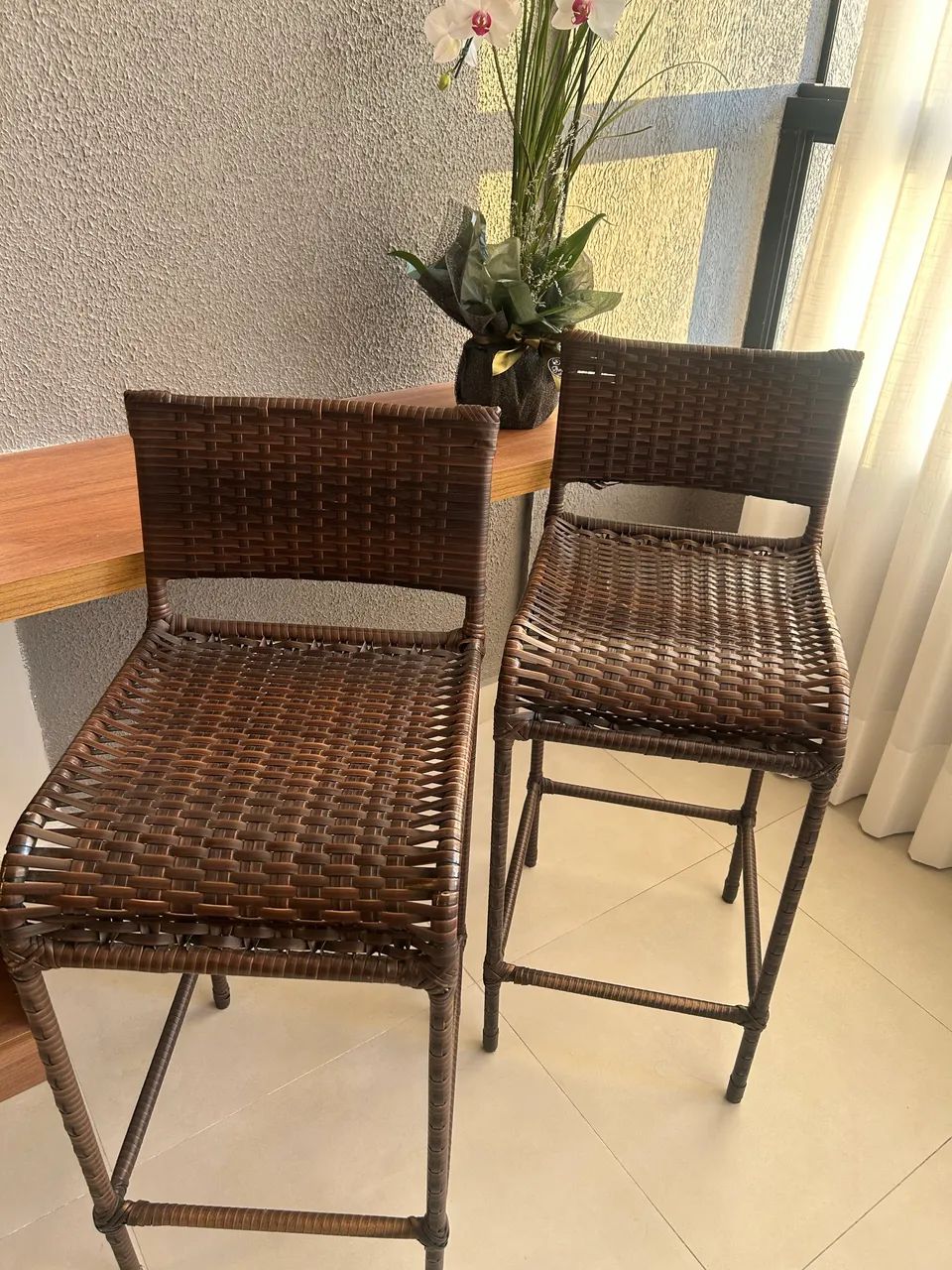 Banquetas altas muito novas  - Foto 3