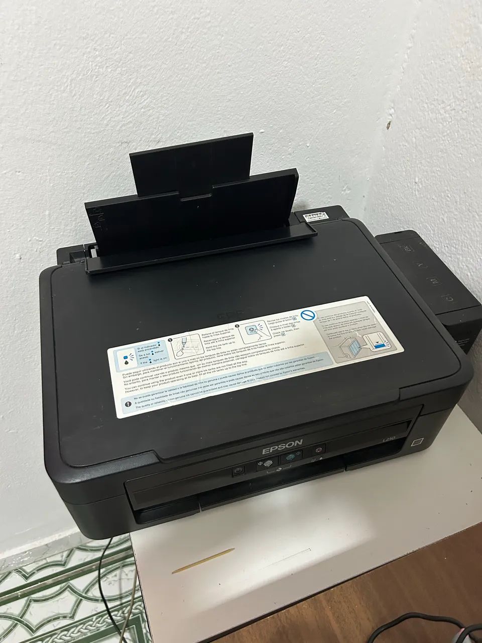 Vende se impressora Epson445638614356469763