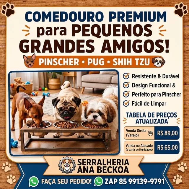 Comedouro pets  - Foto 2