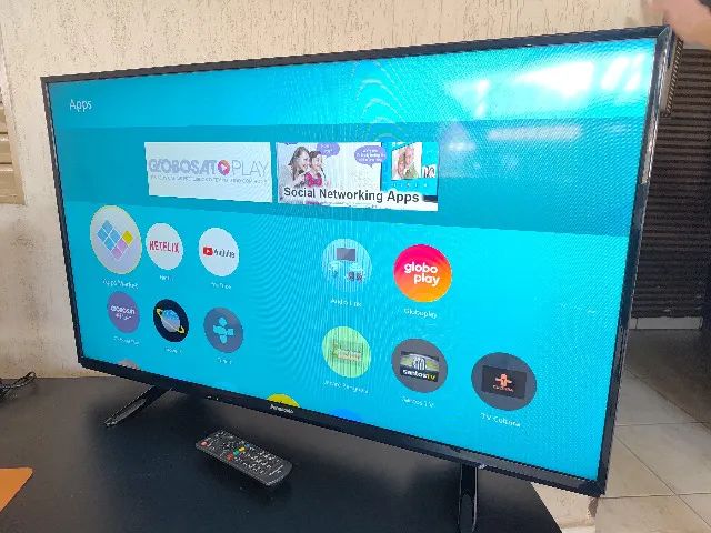 TV Smart Panasonic 40 Polegadas Full HD Televisão LED Wi-Fi - Foto 4