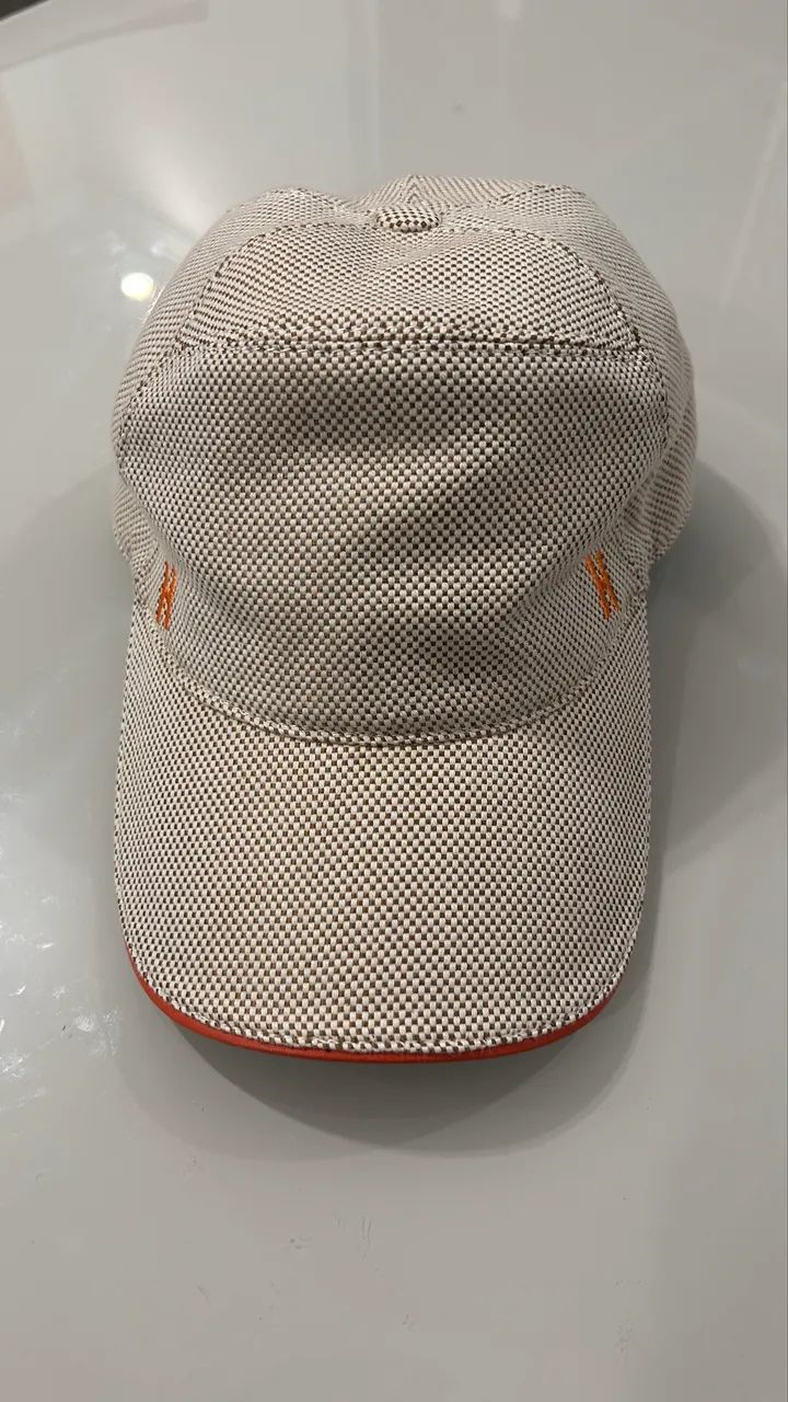 Boné Hermes original unissex
