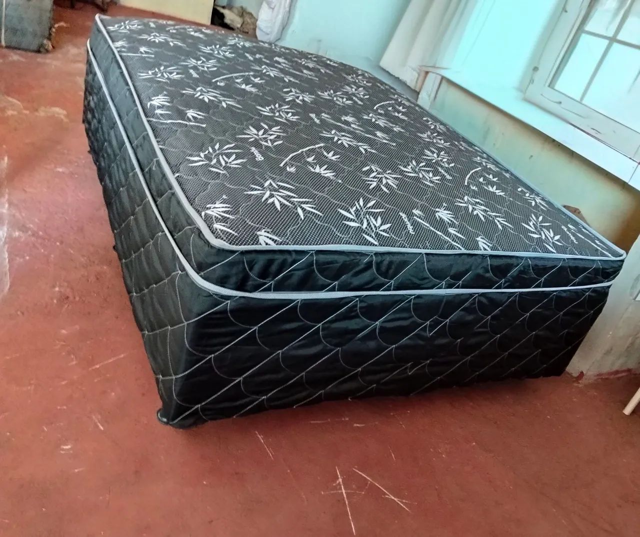 Cama de casal, está nova - Foto 2