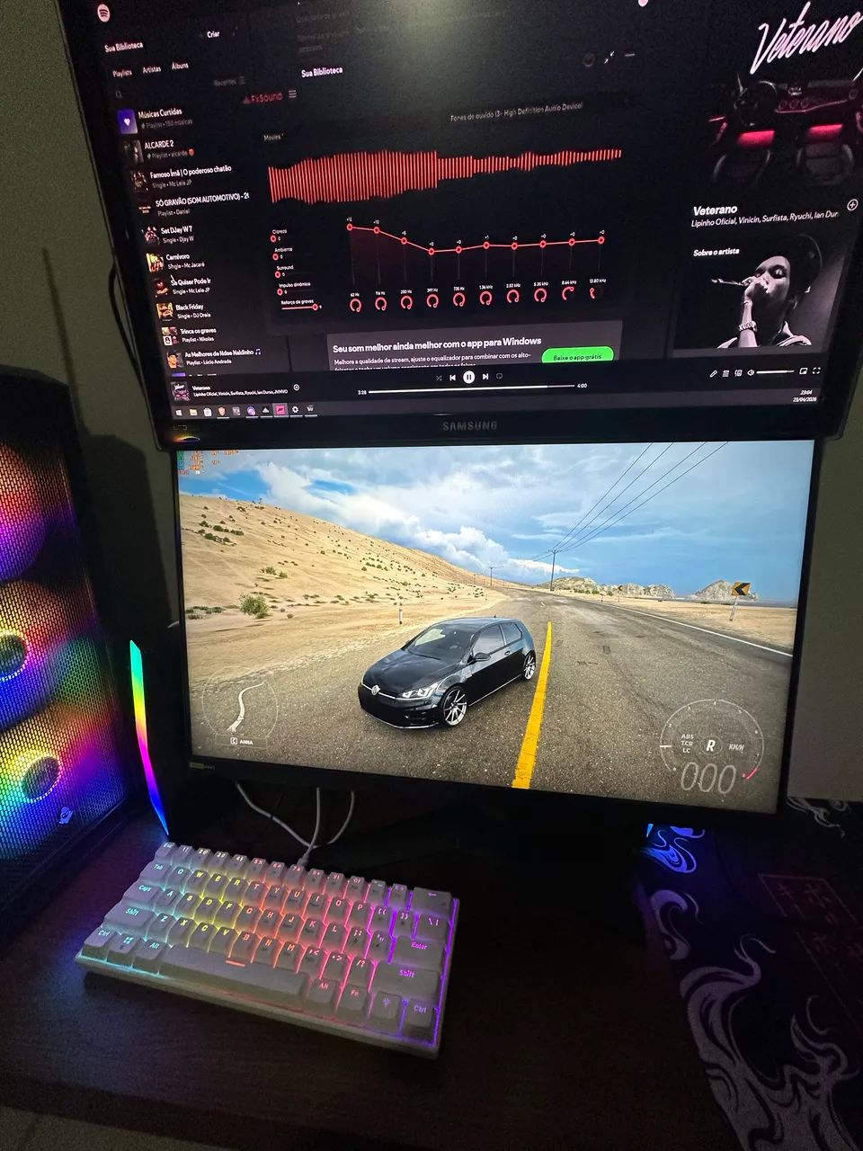setup gamer completo