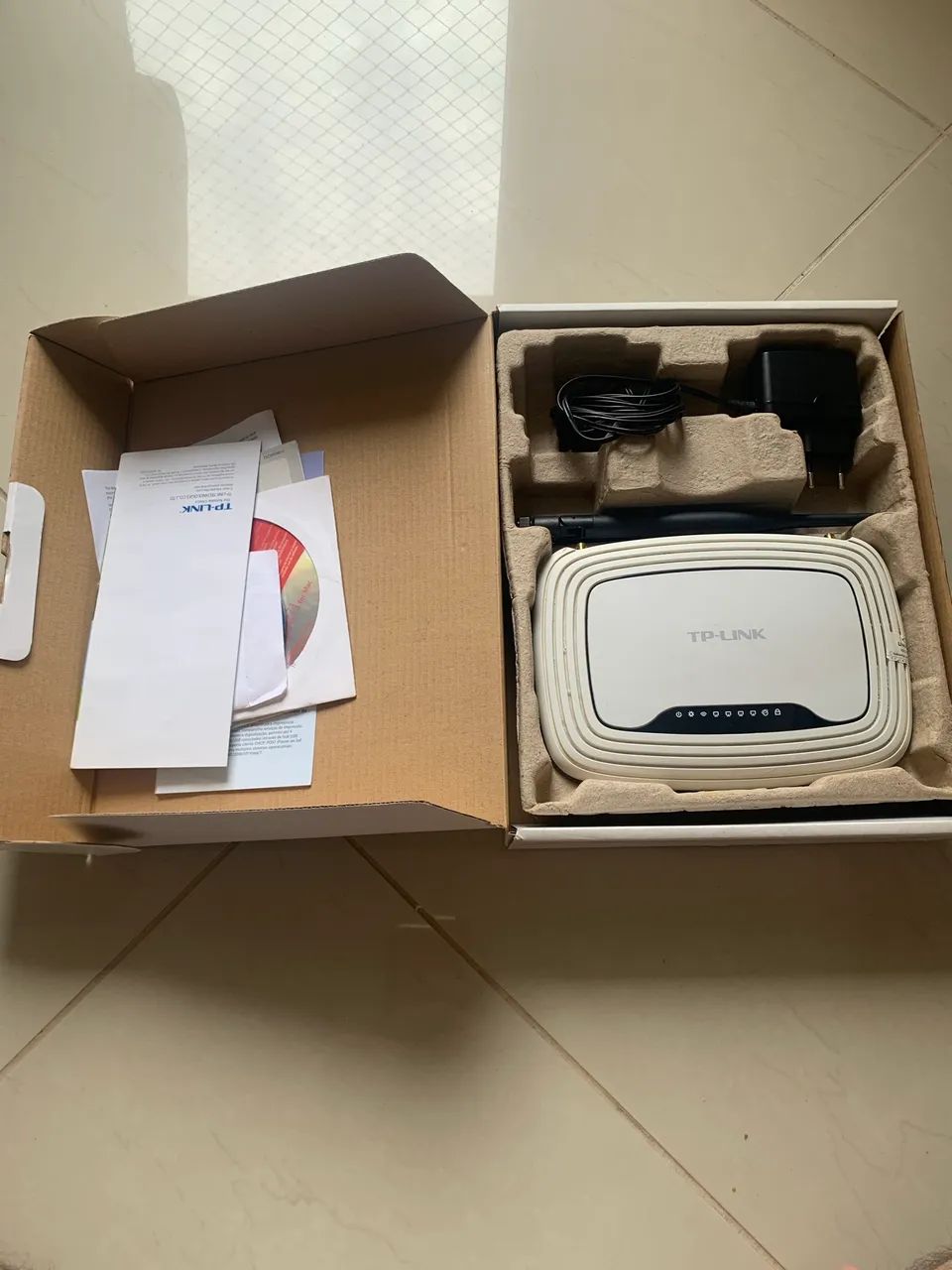 Roteador TP-Link TL-WR841ND - 300Mbps - Foto 2