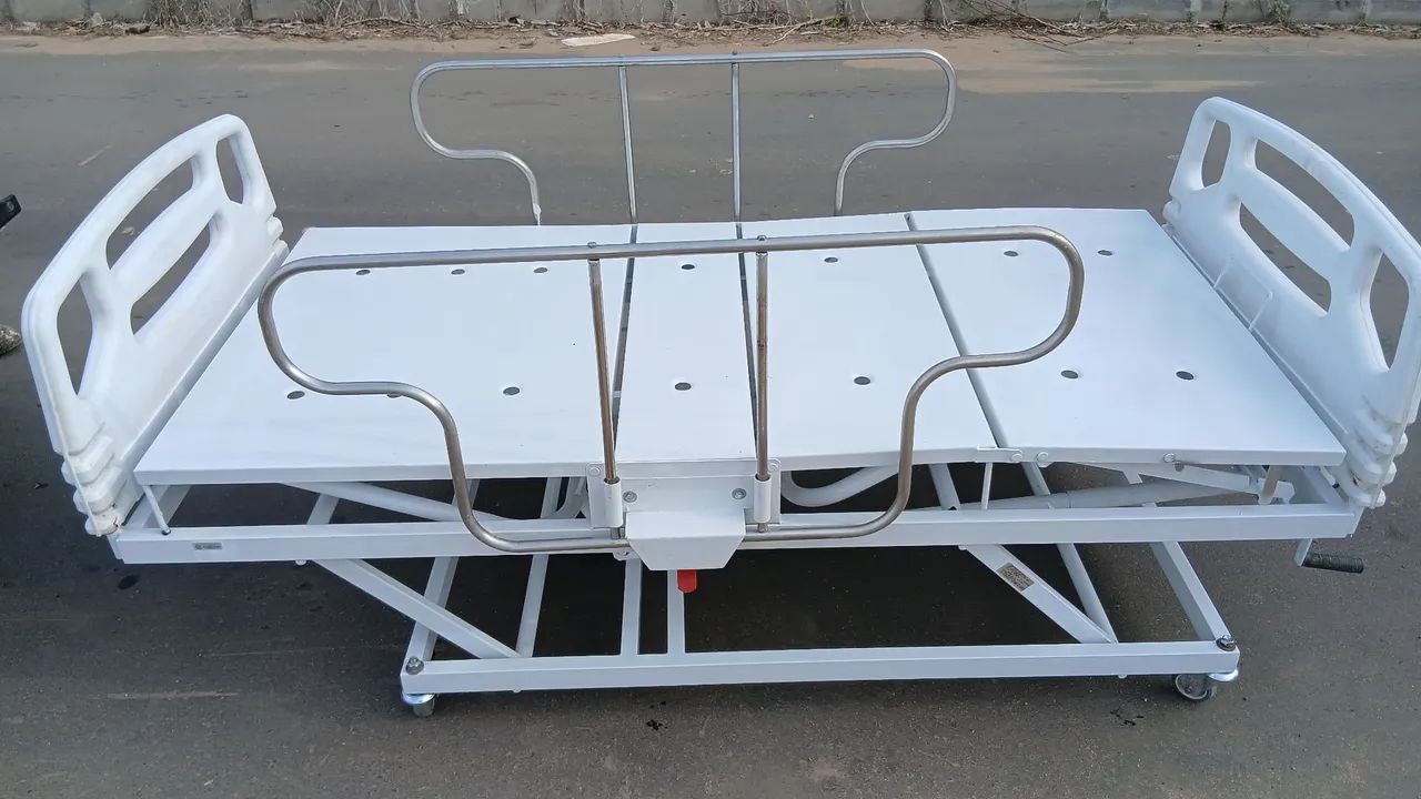 Cama hospitalar 3 manivela 