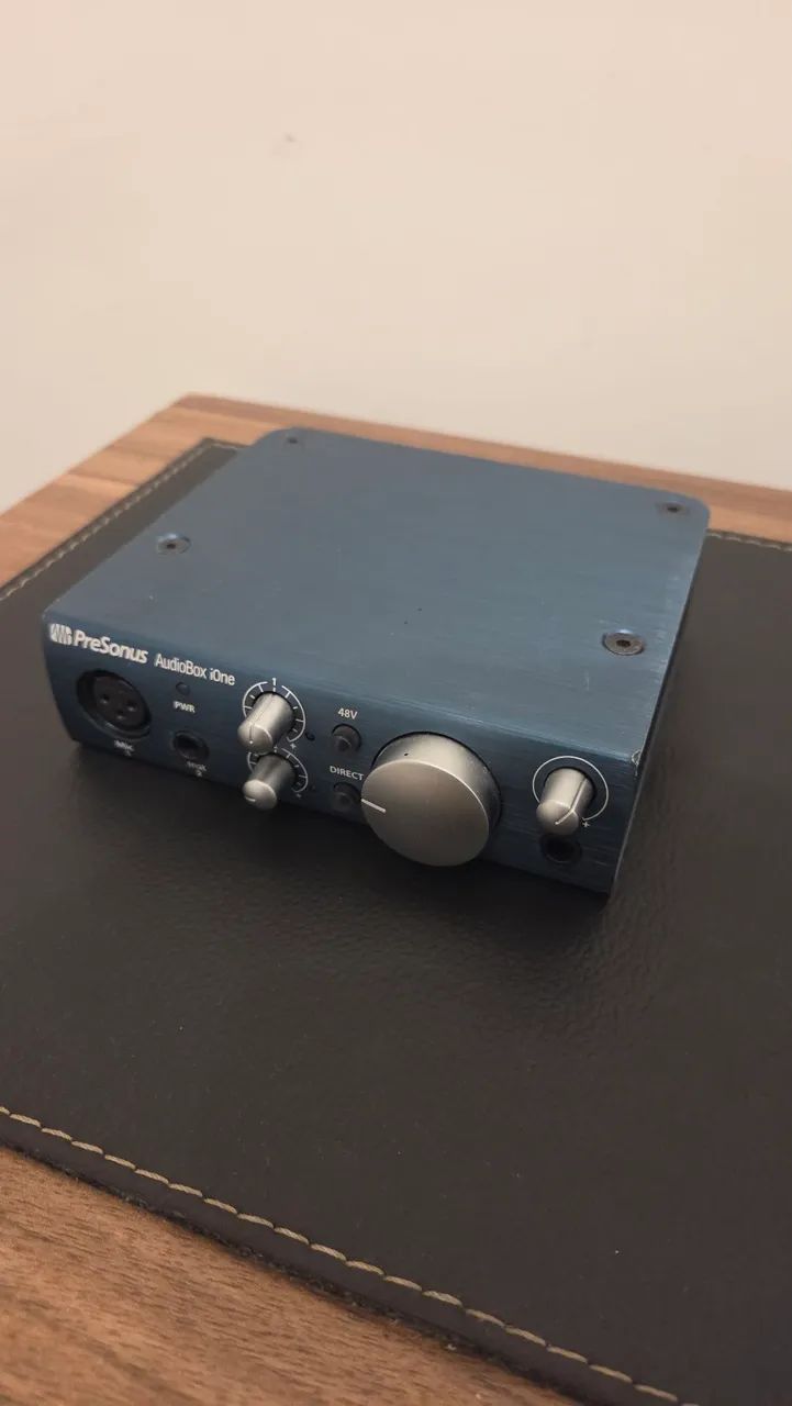 Interfaca Audio Presonus IOne IOS e PC - Foto 2