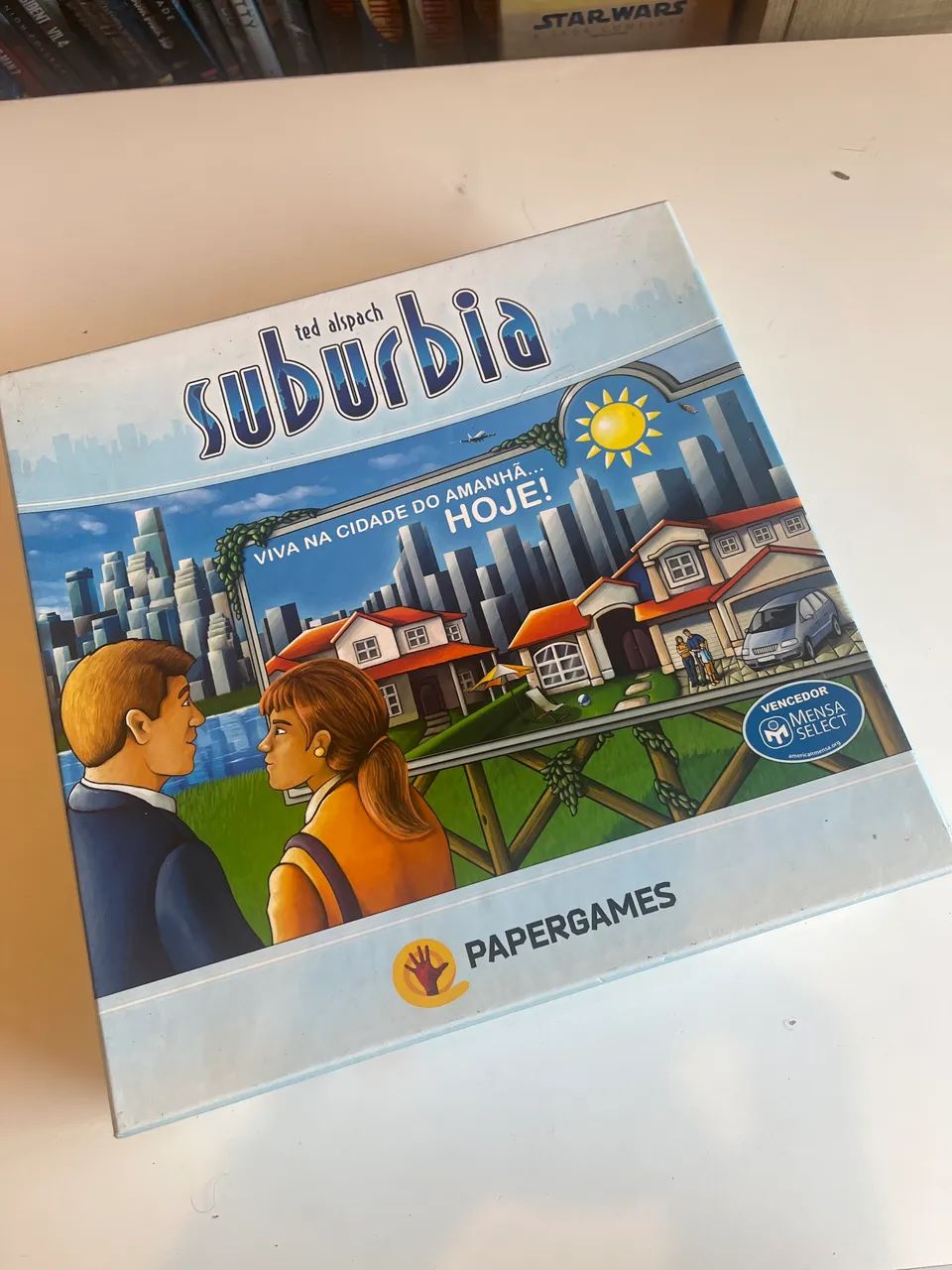 Suburbia + Inc - Jogo de Tabuleto