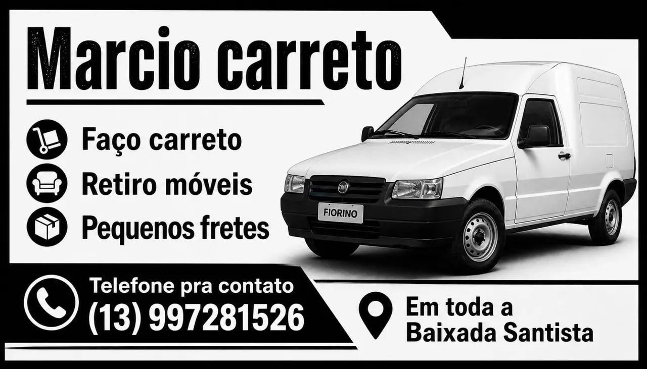 Carreto e pequenos fretes
