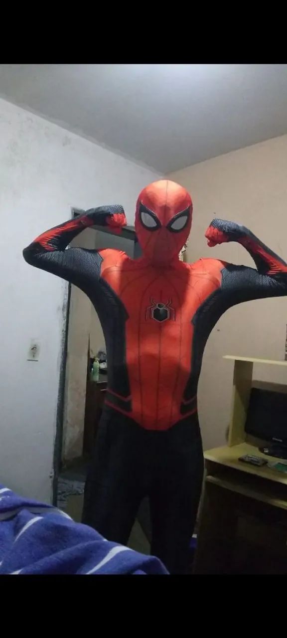 Fantasia Homem Aranha nova - Foto 2