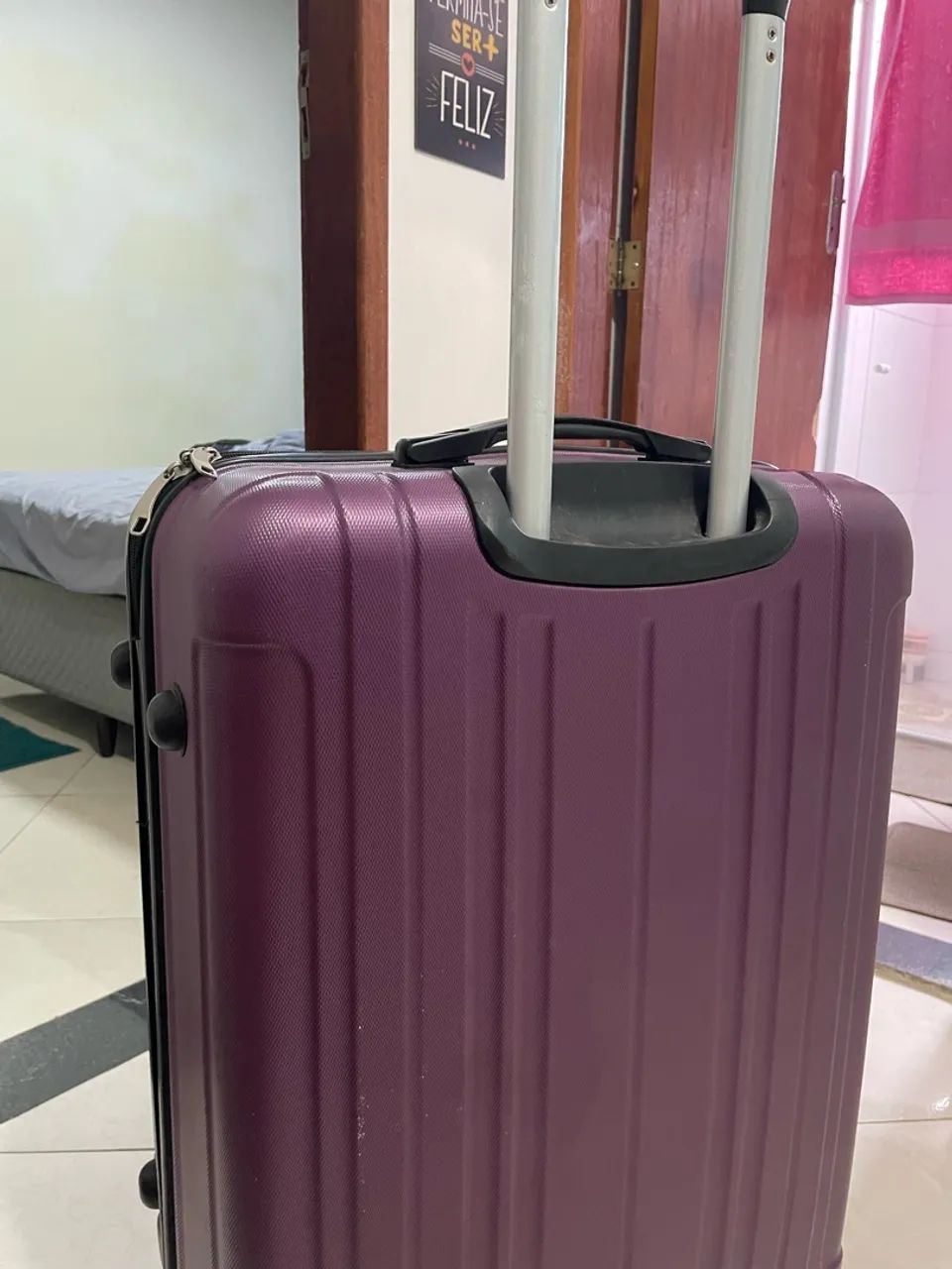 Mala de viagem 23kg  - Foto 2