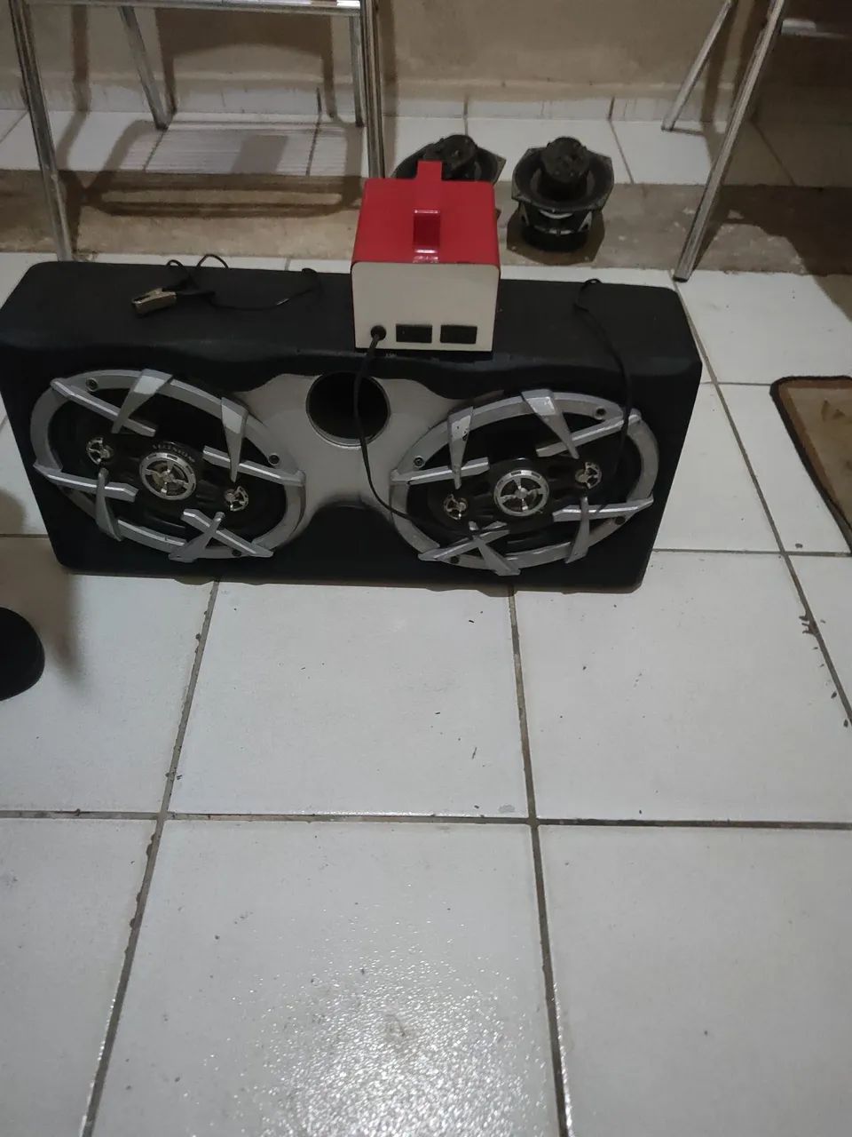 Caixa de som6x8