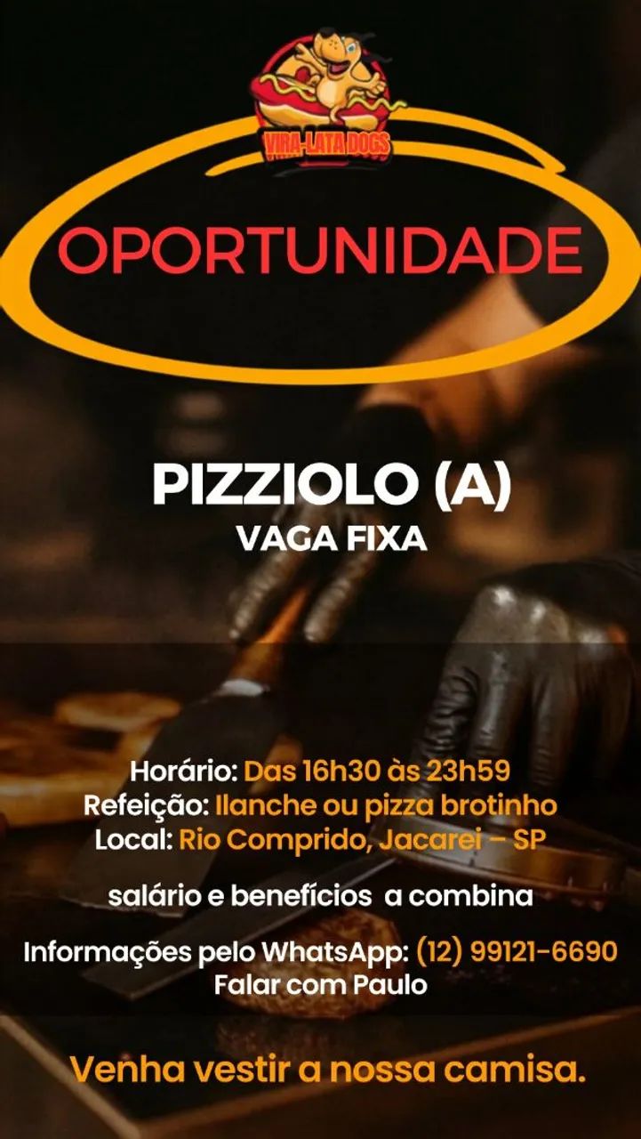 Vaga de emprego 