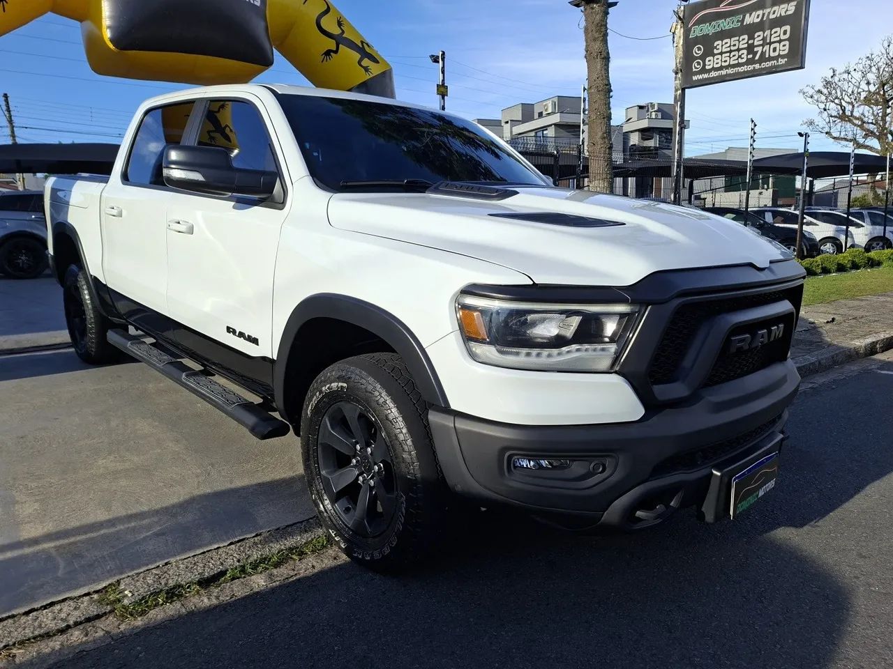 Ram 1500 1500 REBEL 5.7 HEMI CD V8 4x4 Aut. 2022
