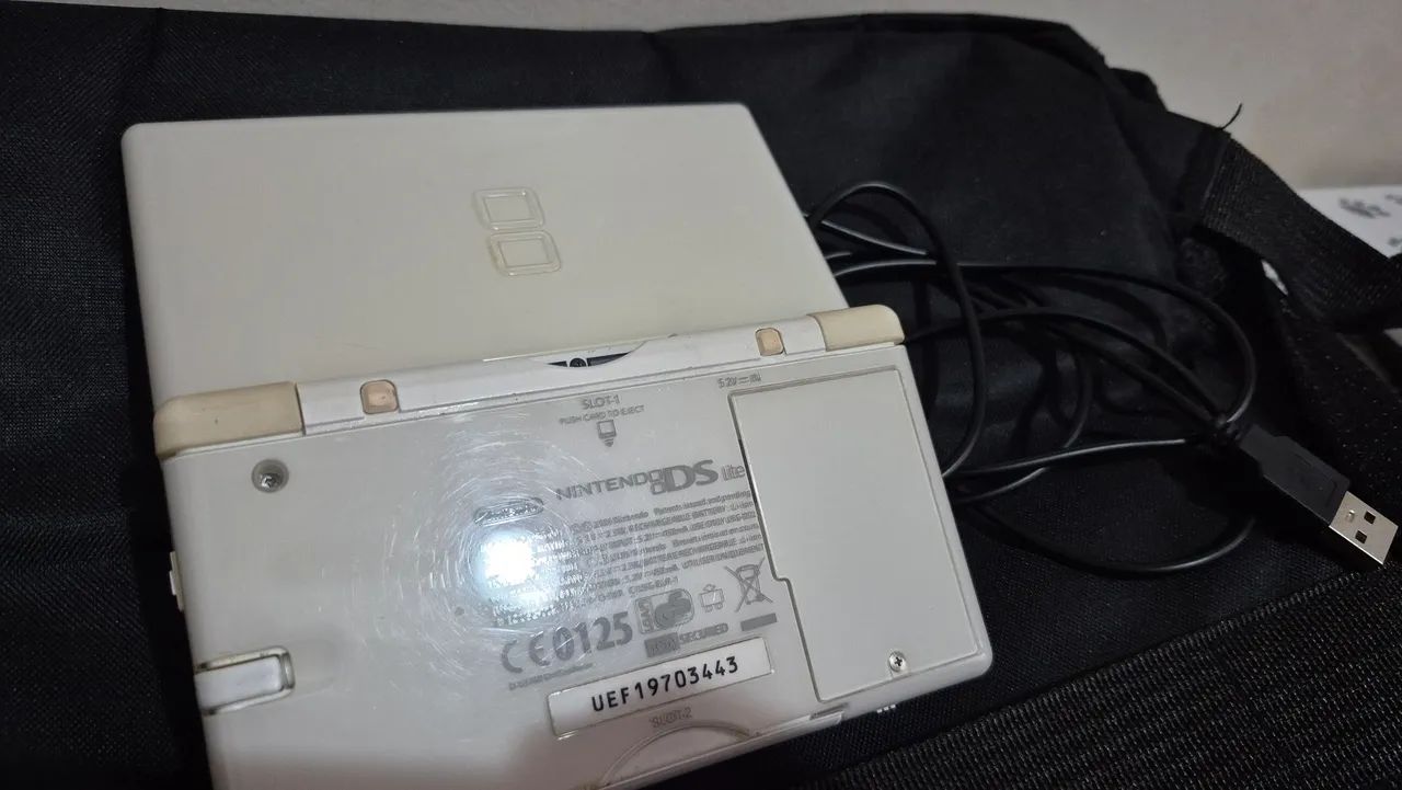 Nintendo DS Lite Crystal White - Foto 3
