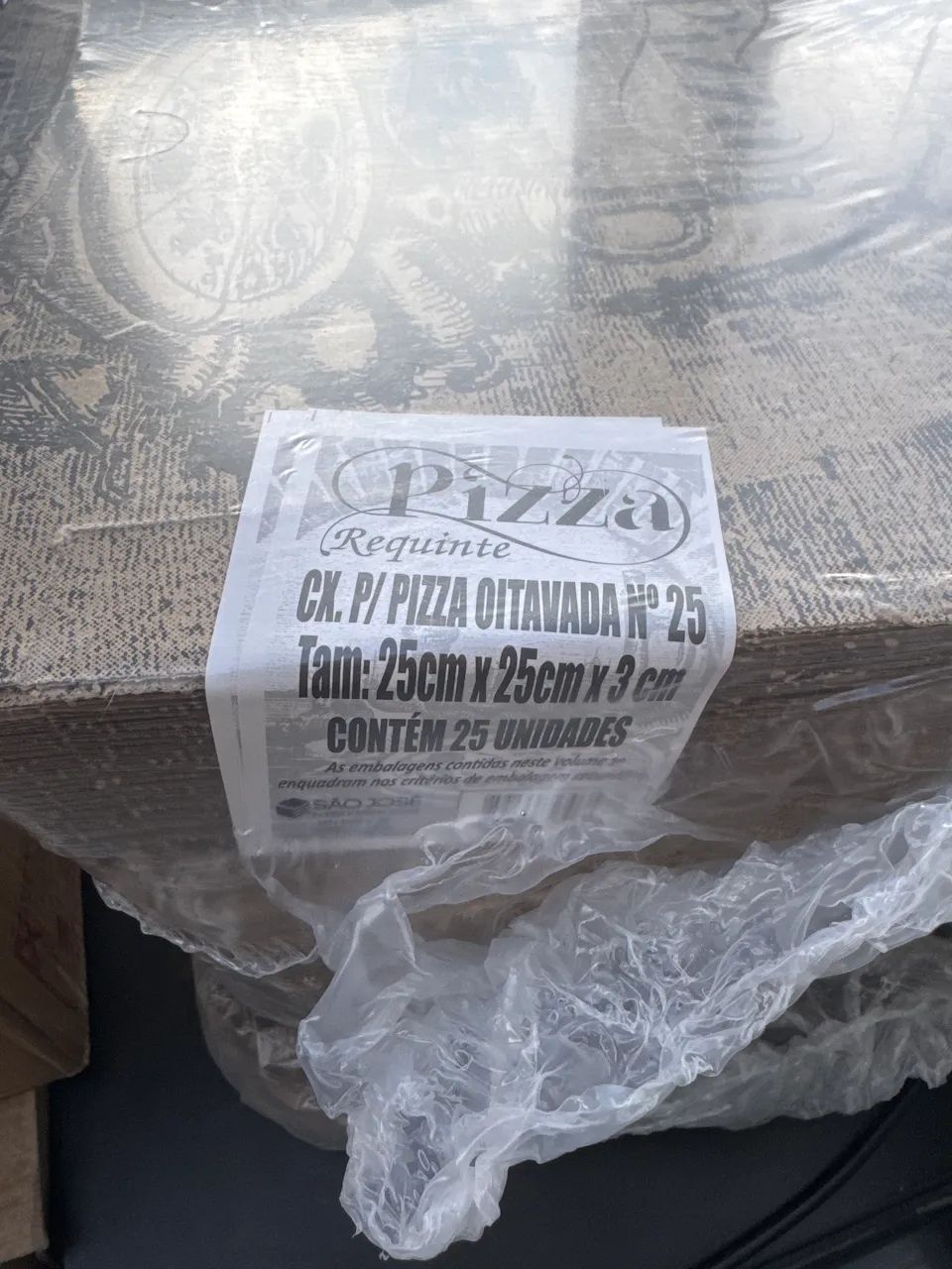 Caixa de pizza  - Foto 2