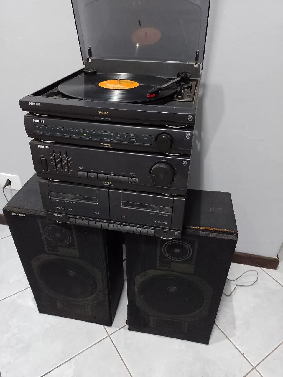 Aparelho toca disco  - Foto 5
